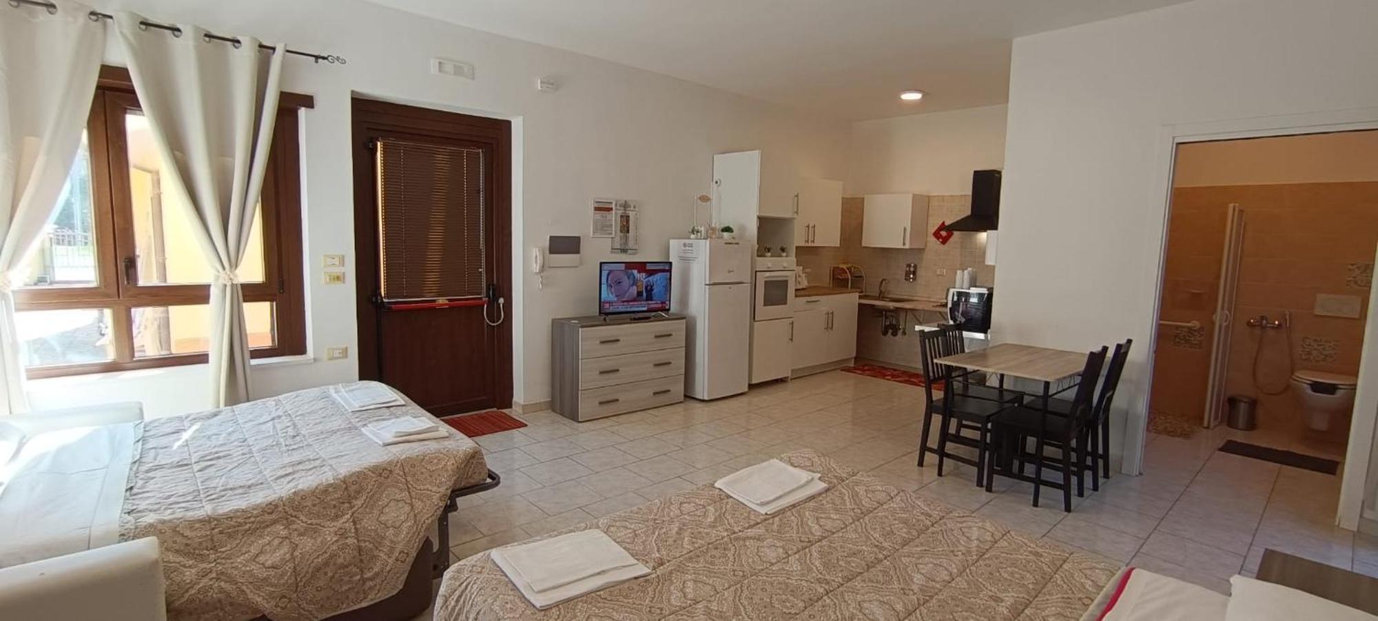 Complesso Turistico Aurora - Camere B&B Poggio Picenze Buitenkant foto