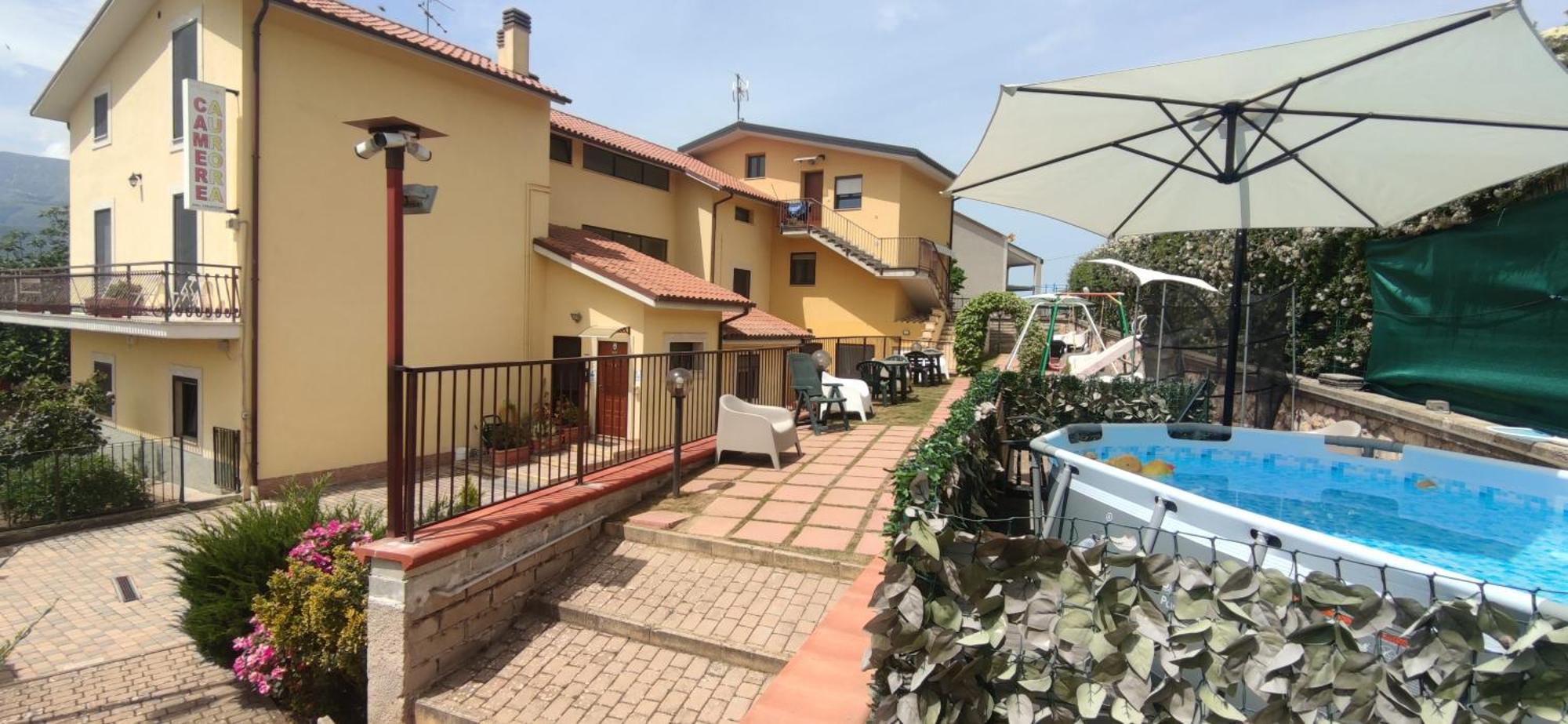 Complesso Turistico Aurora - Camere B&B Poggio Picenze Buitenkant foto