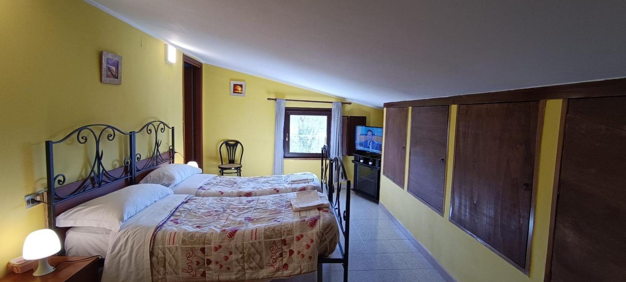 Complesso Turistico Aurora - Camere B&B Poggio Picenze Buitenkant foto