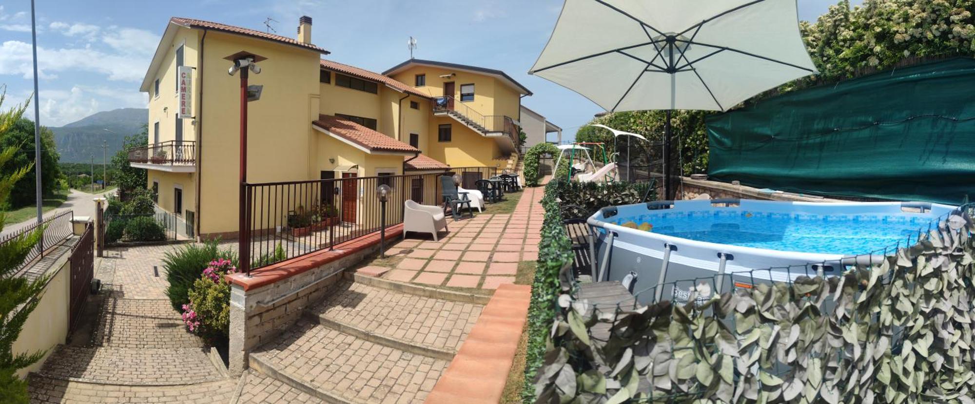Complesso Turistico Aurora - Camere B&B Poggio Picenze Buitenkant foto